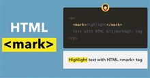 Thẻ HTML <mark>