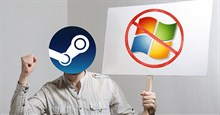 Steam ngừng hỗ trợ Windows 7 và Windows 8