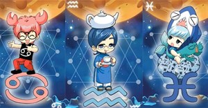 Tải bộ Avatar Lớp Học Mật Ngữ, avt cung hoàng đạo Lớp Học Mật Ngữ