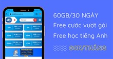 Cách đăng ký gói TA60 Mobifone nhận 60GB data
