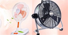 Quạt tích điện dùng được bao lâu? Lưu ý khi mua và sử dụng