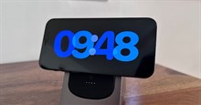 Cách dùng StandBy trên iOS 17 biến iPhone thành đồng hồ thông minh