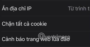Cách bật cookie Liên Quân, cách tắt/bật cookie trên iPhone