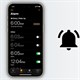 Cách đặt báo thức iPhone chỉ rung không âm báo