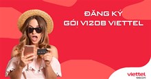 Cách đăng ký gói cước V120B Viettel ưu đãi combo gọi thoại