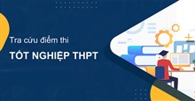 Tra cứu điểm thi THPT Quốc gia 2026