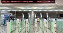 Cách đăng ký Autogate Cổng kiểm soát tự động tại sân bay