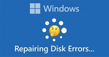 Cách khắc phục sự cố "Repairing Disk Errors" trên Windows