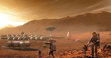 Chỉ cần 22 người là mở được căn cứ trên sao Hỏa