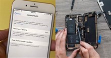 Cảnh báo: Chiêu kích pin đánh lừa người mua iPhone cũ