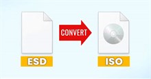 File ESD là gì? Cách chuyển đổi file ESD thành ISO trên Windows