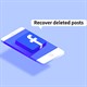 Cách khôi phục bài viết đã xóa trên Facebook