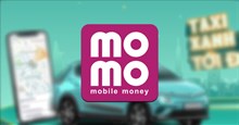 Cách thêm Momo vào Taxi Xanh SM