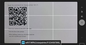 Cách chia sẻ mật khẩu WiFi qua mã QR Windows 11