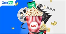 Hướng dẫn mua vé xem phim trên ZaloPay