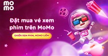 Hướng dẫn mua vé xem phim MoMo