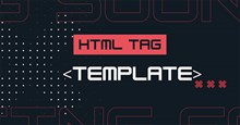 Thẻ HTML <template>