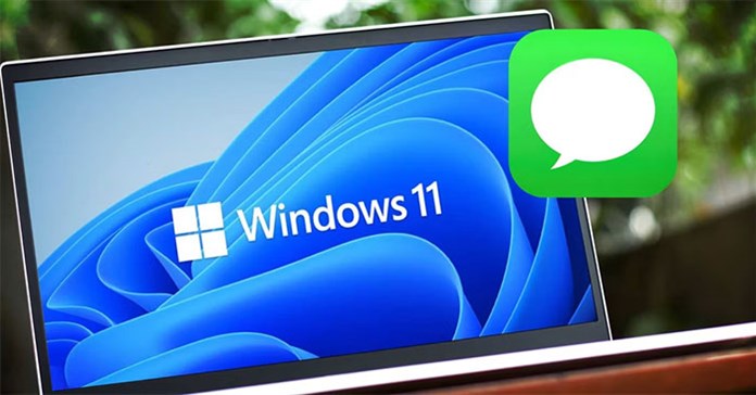 Làm thế nào để sử dụng iMessage trên máy tính Windows?