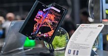 Smartphone gập ba đầu tiên trên thế giới
