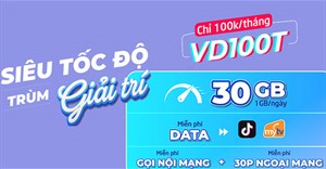 Hướng dẫn đăng ký gói VD100T Vinaphone nhận combo gọi thoại