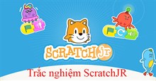 Trắc nghiệm ScratchJR: Tạo câu hỏi trắc nghiệm (Phần 2)