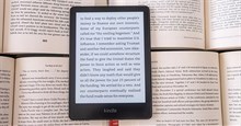 Cách mở sách ePub trên Kindle