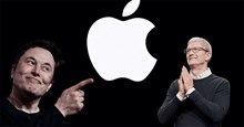 Elon Musk dọa cấm iPhone tại các công ty của mình 