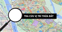 Hướng dẫn tra cứu thửa đất online, xem bản đồ quy hoạch