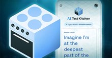 AI Test Kitchen của Google cho phép tạo hình ảnh, âm nhạc và thơ độc đáo