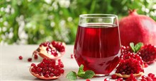 10 tác dụng tuyệt vời của nước ép lựu đối với sức khỏe 