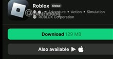 Tải Roblox Global, tải Roblox Quốc Tế