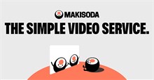 Cách dùng Makisoda lưu trữ video lên tới 5GB