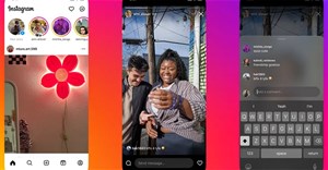 Cách bình luận trên Instagram Story