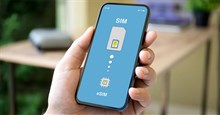 Top điện thoại hỗ trợ eSIM
