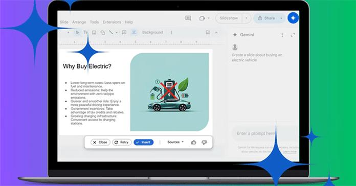 Gemini trong Google Slides: tạo slide, infographic và nhiều hơn nữa