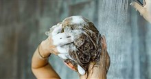 Nên gội đầu mấy lần một tuần?