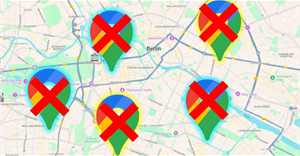 5 ứng dụng thay thế Google Maps