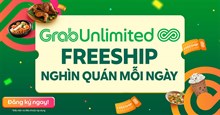 Hướng dẫn đăng ký Grab Unlimited miễn phí