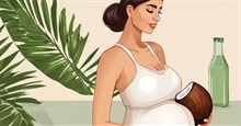 Lợi ích đã được chứng minh của dầu dừa với phụ nữ mang thai