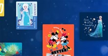 Khám phá bộ sưu tập Disney trong Canva
