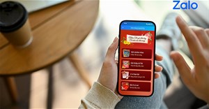Hướng dẫn tạo thiệp chúc Tết trên Zalo bằng AI