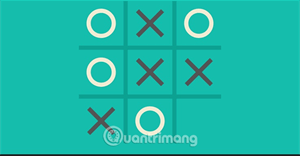 Cách chơi cờ ca-rô trên Google