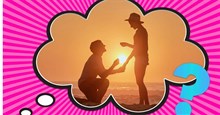 Tại sao cầu hôn lại quỳ một chân?