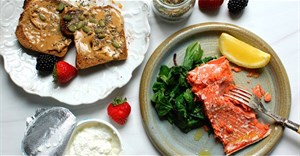 Những bữa sáng giàu protein không cần có trứng