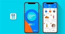 Hướng dẫn dùng GS25 tích điểm mua sắm