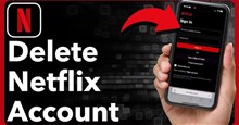 Hướng dẫn xóa tài khoản Netflix trên điện thoại, máy tính
