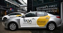 Trải nghiệm ứng dụng đặt xe TADA