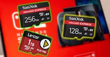 Thẻ nhớ microSD Express là gì?