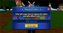 Hướng dẫn nhập code Blox Fruit và danh sách code mới nhất