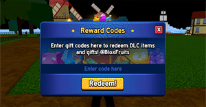 Hướng dẫn nhập code Blox Fruit và danh sách code mới nhất